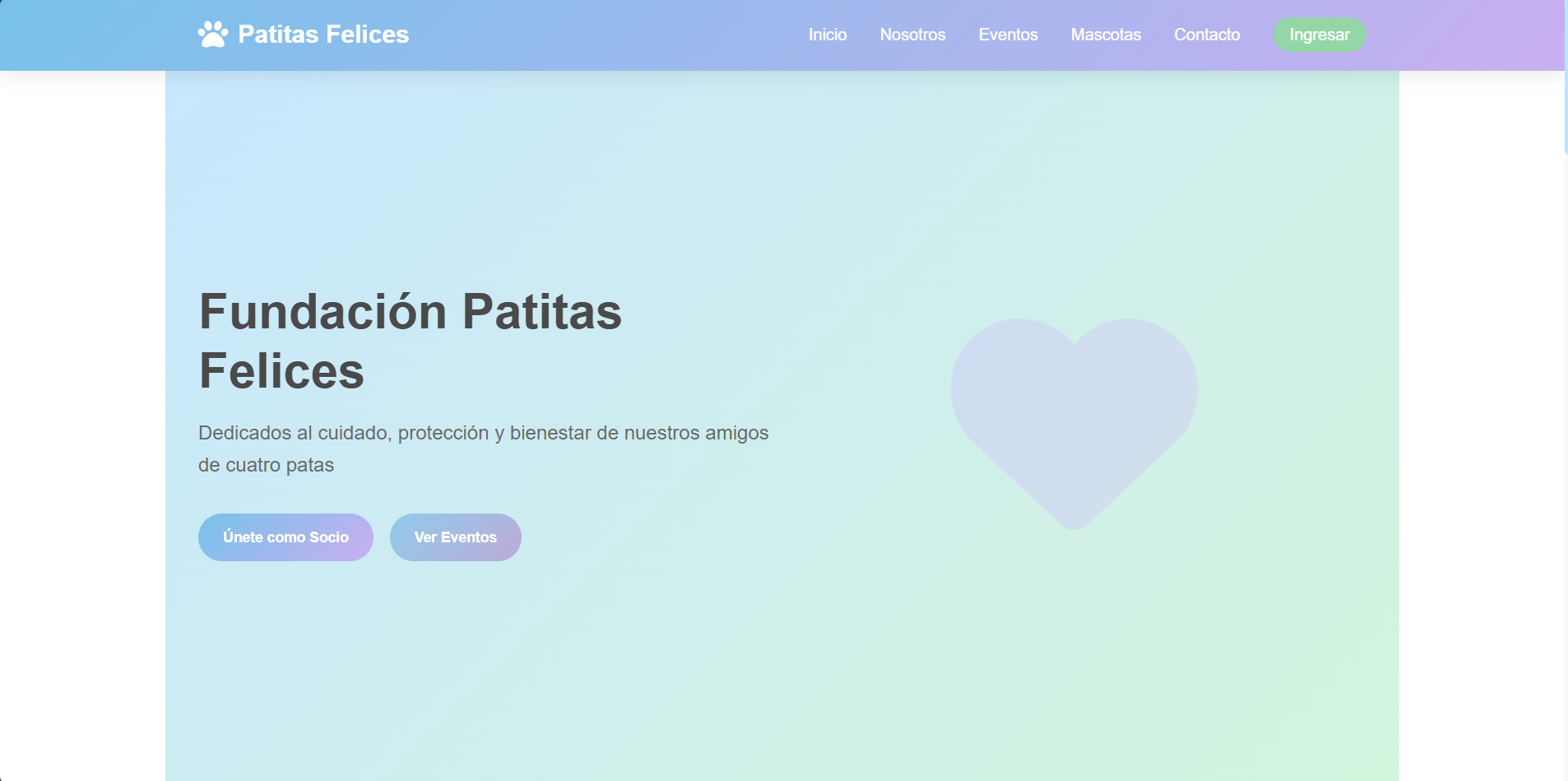 Patitas Felices 1